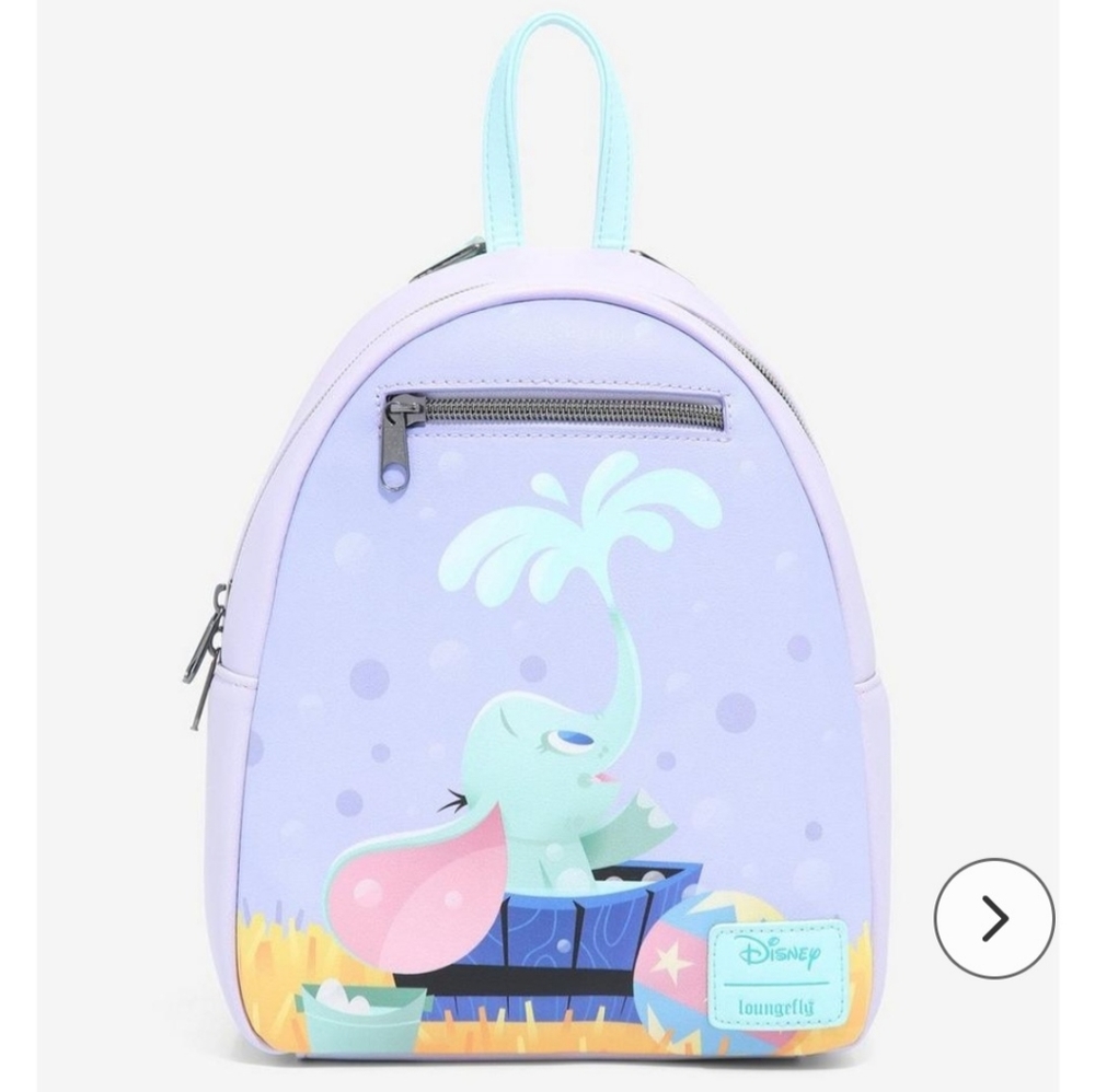Loungefly Dumbo Bath Time Mini Backpack
